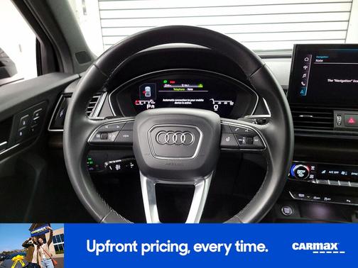 Black 2023 Audi Q5 S-Line Premium Plus