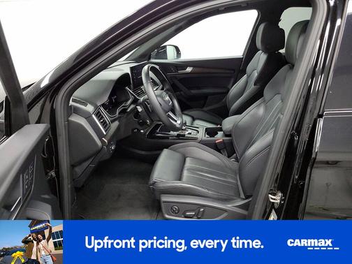 Black 2023 Audi Q5 S-Line Premium Plus