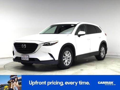 White 2016 Mazda CX-9 Sport