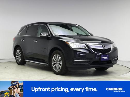 2015 Acura MDX Advance