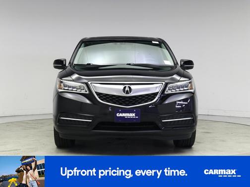 2015 Acura MDX Advance