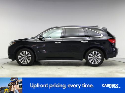 2015 Acura MDX Advance