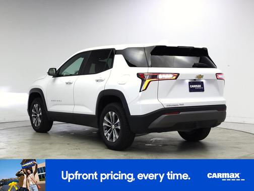 White 2025 Chevrolet Equinox LT