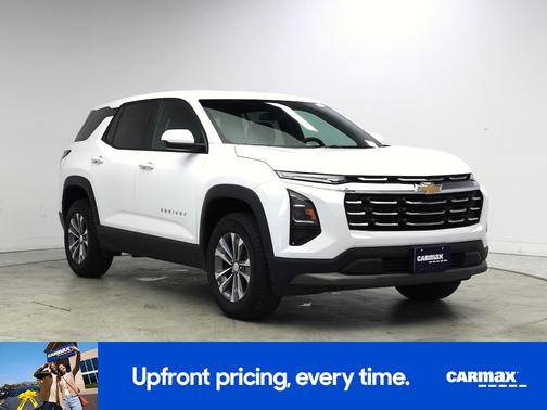 White 2025 Chevrolet Equinox LT