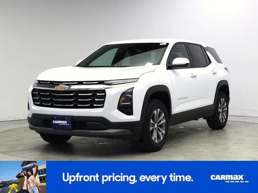 White 2025 Chevrolet Equinox LT