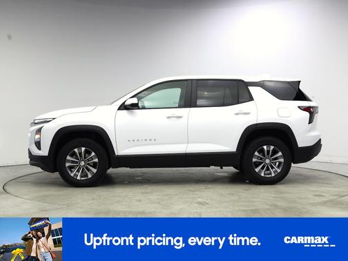 White 2025 Chevrolet Equinox LT