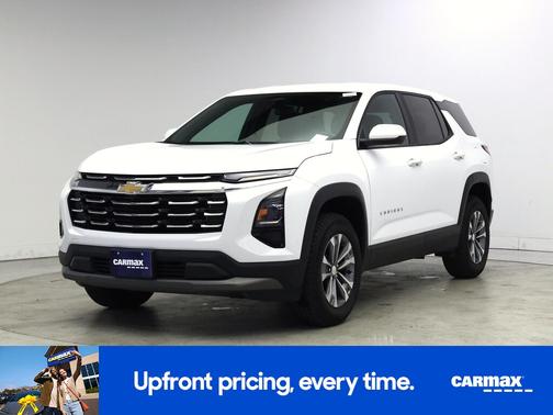 White 2025 Chevrolet Equinox LT