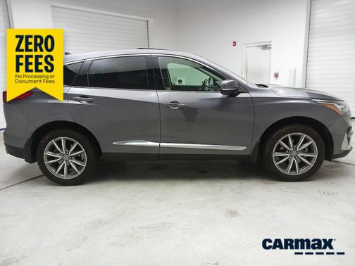 Gray 2020 Acura RDX Technology