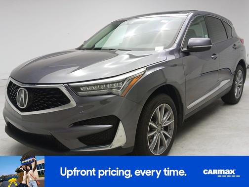 Gray 2020 Acura RDX Technology