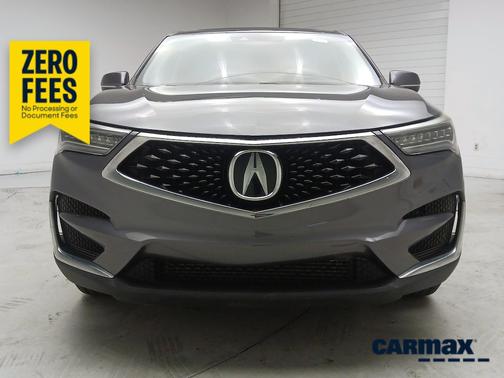 Gray 2020 Acura RDX Technology