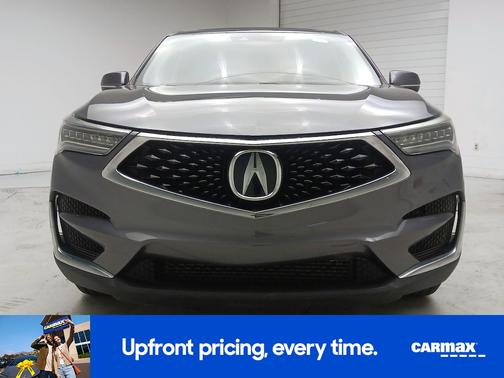 Gray 2020 Acura RDX Technology