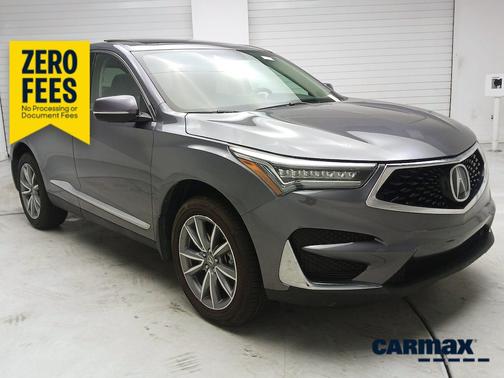 Gray 2020 Acura RDX Technology