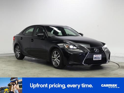 Gray 2019 Lexus IS 300
