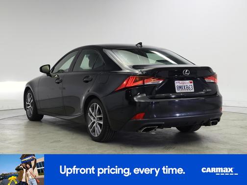 Gray 2019 Lexus IS 300