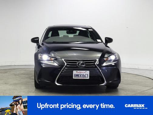 Gray 2019 Lexus IS 300