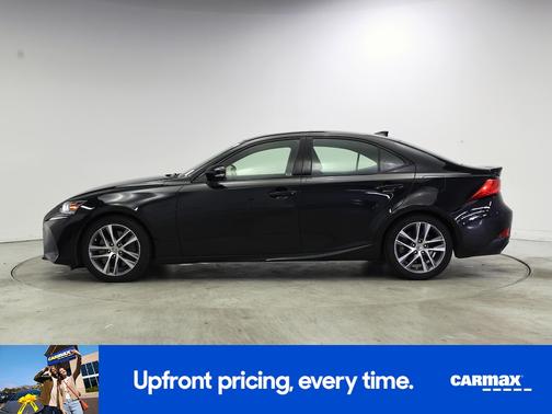 Gray 2019 Lexus IS 300