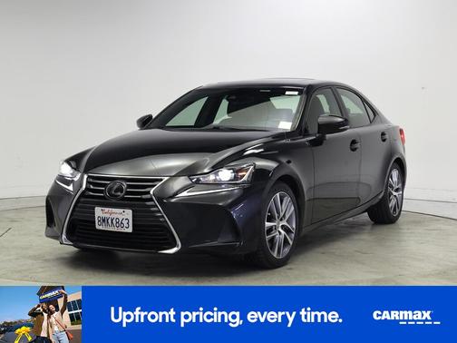 Gray 2019 Lexus IS 300