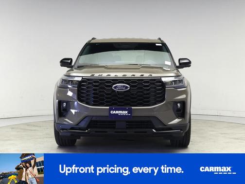 Gray 2026 Ford Explorer ST-Line