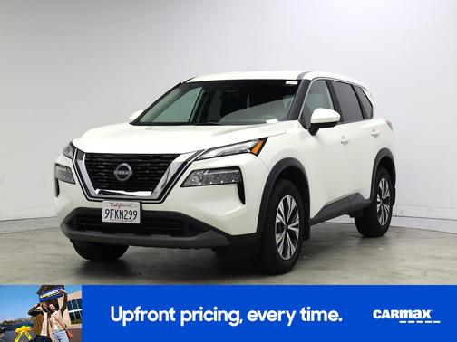 Pearl 2023 Nissan Rogue SV