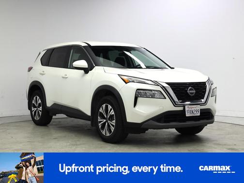 Pearl 2023 Nissan Rogue SV