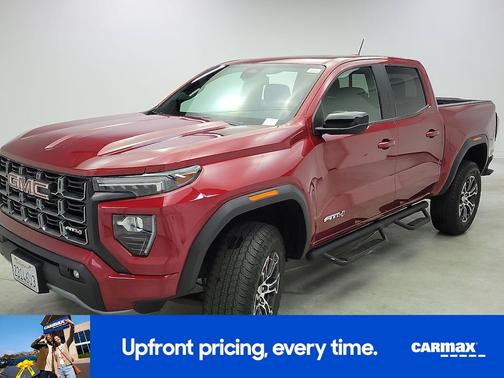 Red 2023 GMC Canyon AT4