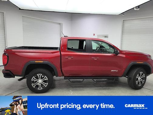 Red 2023 GMC Canyon AT4