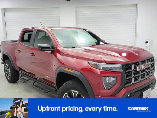 Red 2023 GMC Canyon AT4