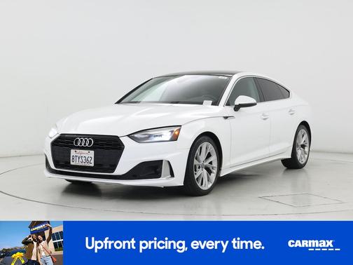 White 2021 Audi A5 Sportback Premium