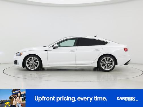 White 2021 Audi A5 Sportback Premium