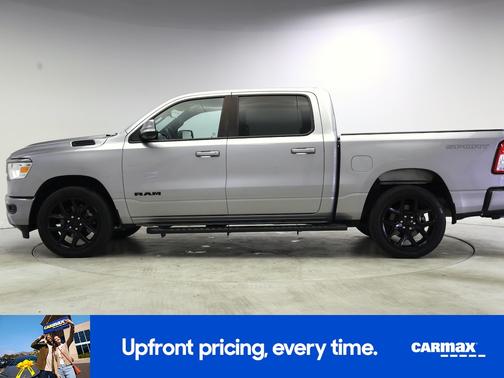 Silver 2022 RAM 1500 Bighorn