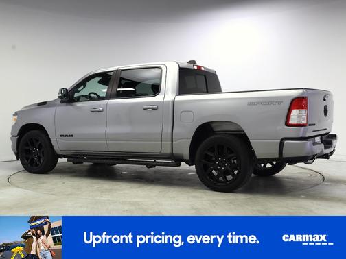 Silver 2022 RAM 1500 Bighorn