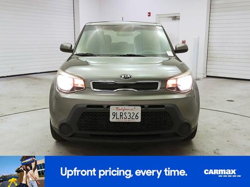 Gray 2015 Kia Soul +