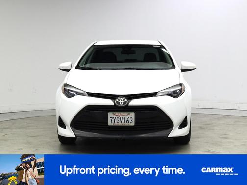 2017 Toyota Corolla L