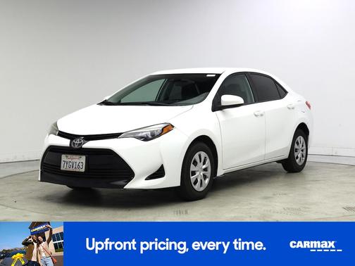 2017 Toyota Corolla L