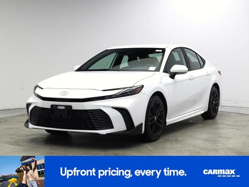 White 2026 Toyota Camry SE