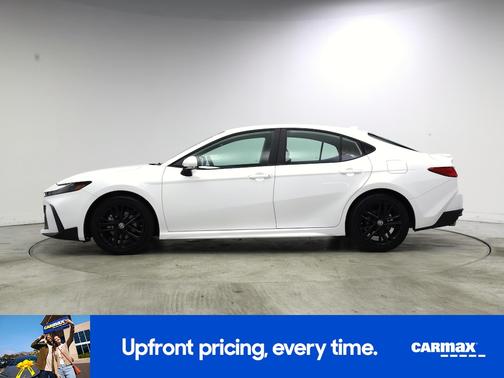 White 2026 Toyota Camry SE