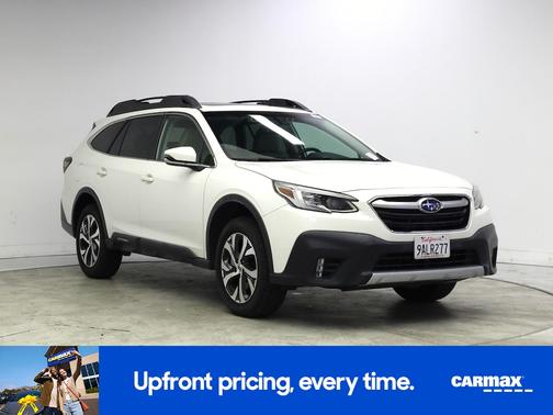 White 2022 Subaru Outback Limited