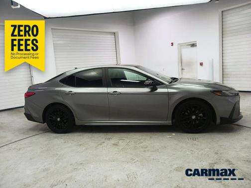 Gray 2025 Toyota Camry SE