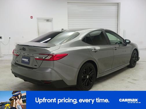 Gray 2025 Toyota Camry SE
