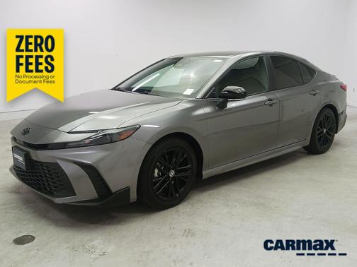 Gray 2025 Toyota Camry SE