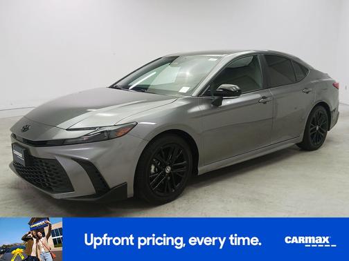 Gray 2025 Toyota Camry SE