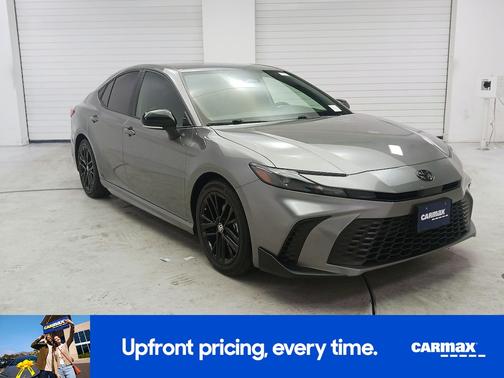 Gray 2025 Toyota Camry SE