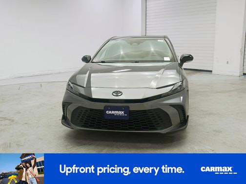 Gray 2025 Toyota Camry SE