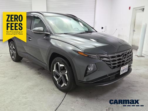 Gray 2022 Hyundai TUCSON Hybrid Limited