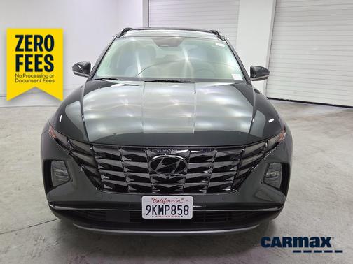 Gray 2022 Hyundai TUCSON Hybrid Limited