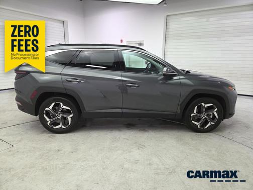 Gray 2022 Hyundai TUCSON Hybrid Limited