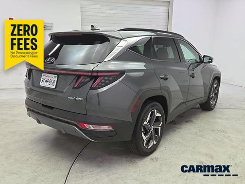 Gray 2022 Hyundai TUCSON Hybrid Limited