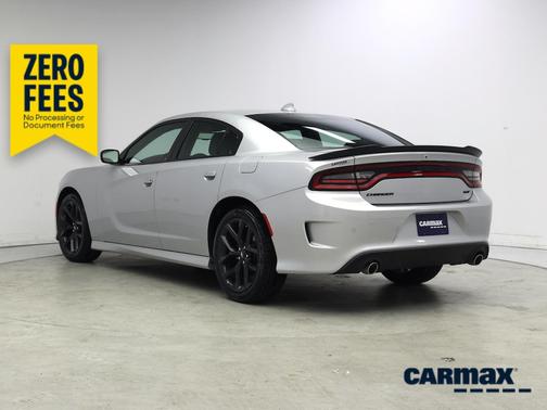 Silver 2023 Dodge Charger GT
