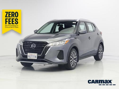 Gray 2023 Nissan Kicks SV
