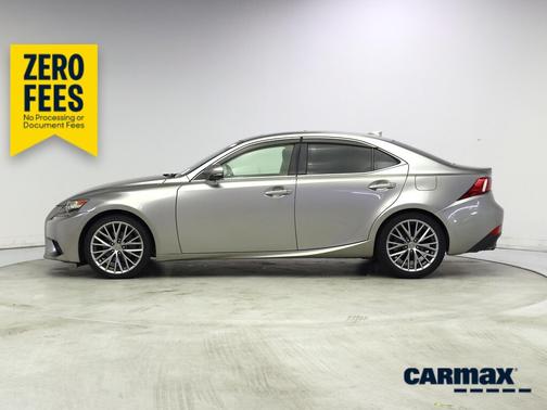Gray 2014 Lexus IS 250